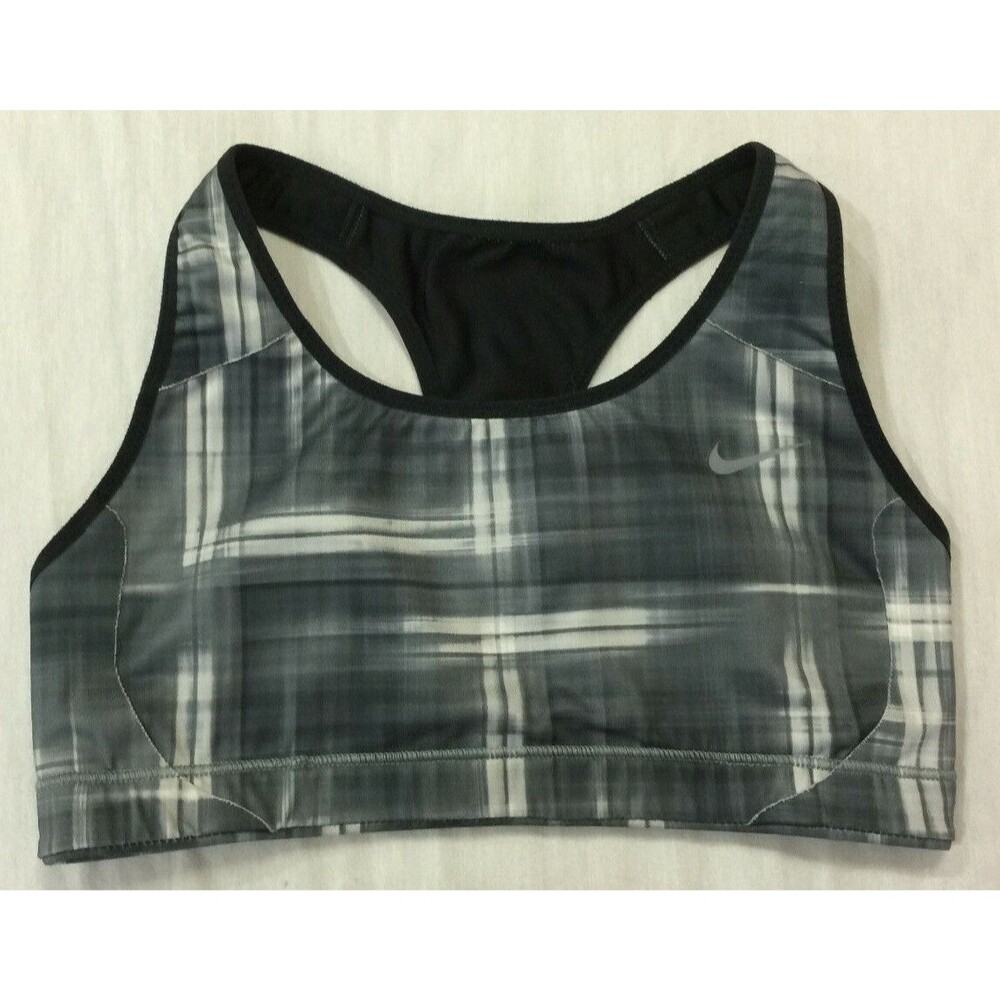 NIKE DRI FIT WOMENS ATHLETIC SPORTS BRA SIZE S